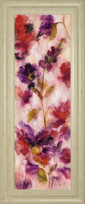 Exuberant Florals III By Silvia Vassileva - Pink
