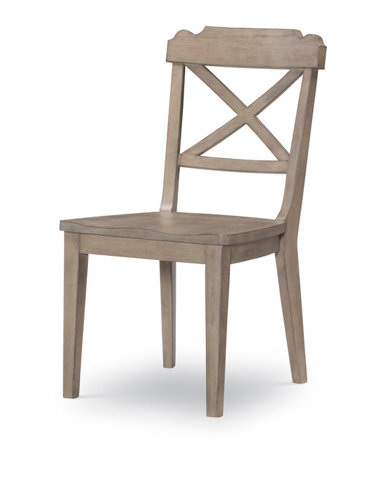 Farm House - Desk Chair - Light Brown
