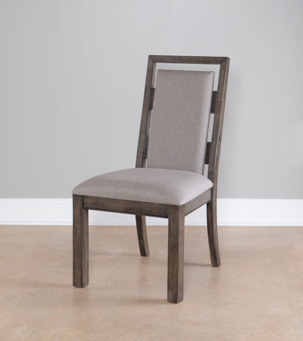 Counter Point - Side Chair (Set of 2) - Dark Brown
