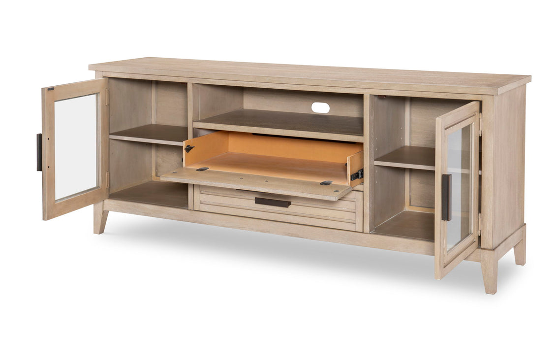 Edgewater Soft Sand - Entertainment Console - Light Brown