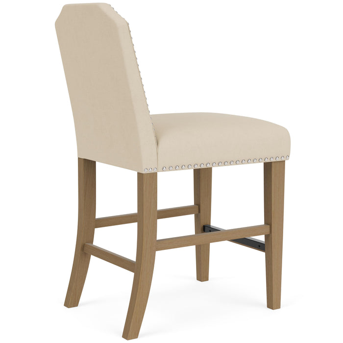 Mix-N-Match Chairs - Clipped Top Upholstered Stool