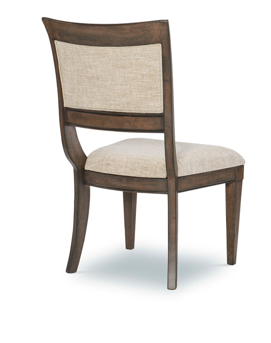 Stafford - Side Chair (Set of 2) - Dark Brown