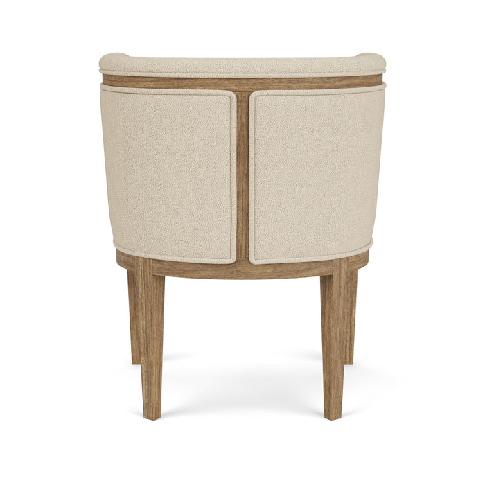 Bozeman - Upholstered Hostess Chair - Light Brown