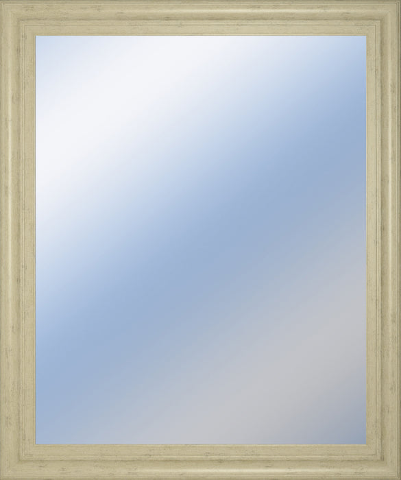 34x40 Decorative Framed Wall Mirror By Classy Art Promotional Mirror Frame #41 - Beige