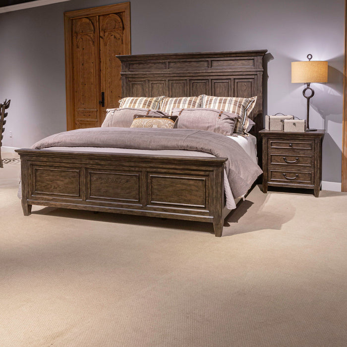Paradise Valley - Panel Bed
