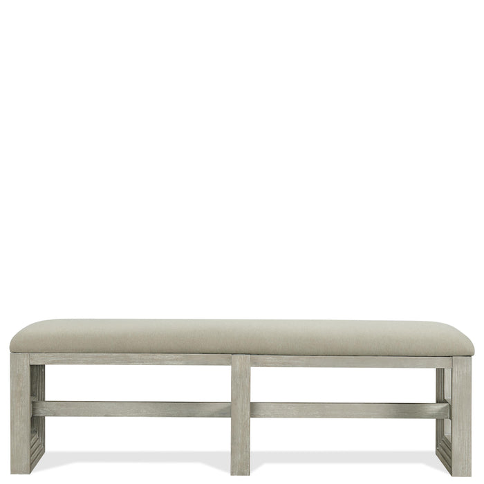 Cascade - Upholstered Dining Bench - Dovetail