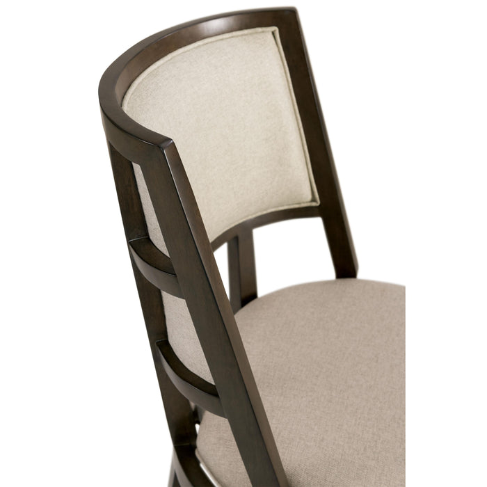 Monterey - Upholstered Hostess Chair (Set of 2) - Mink