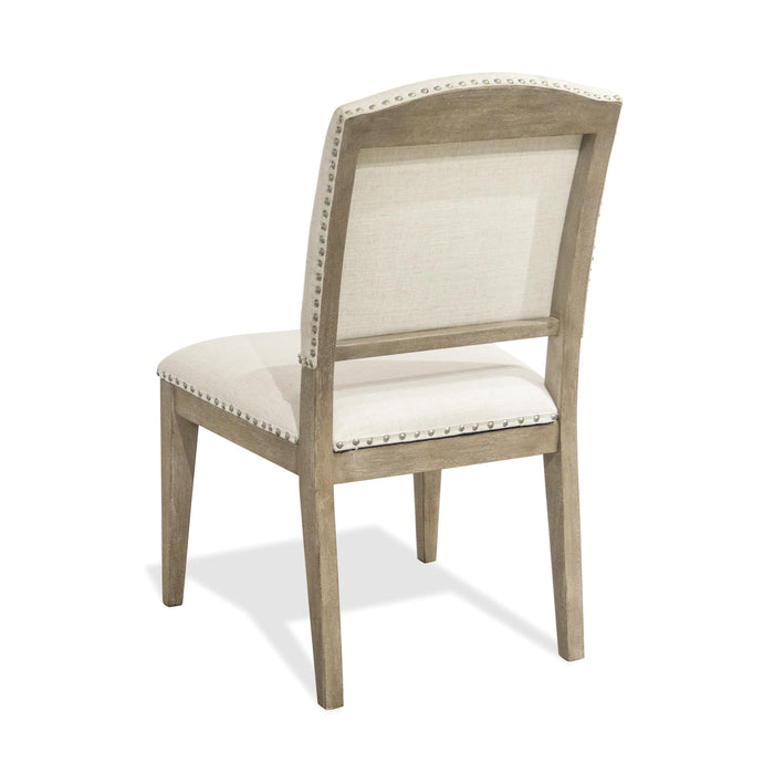 Myra - Upholstered Side Dining Chair (Set of 2) - Natural