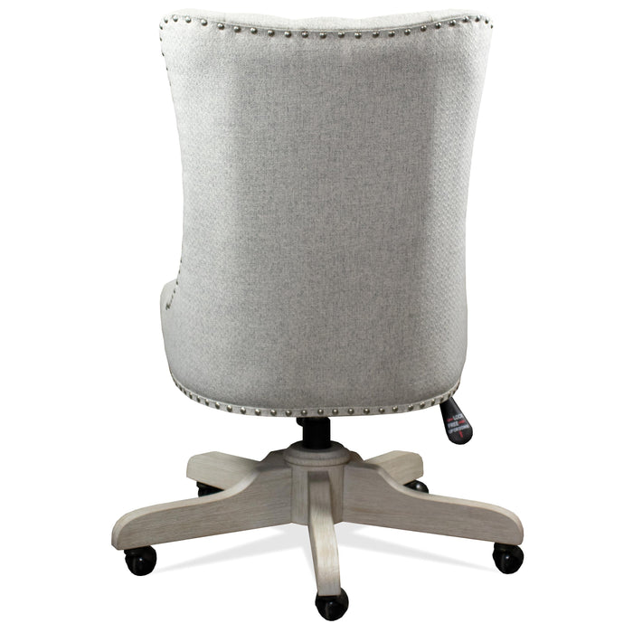 Maisie - Upholstered Desk Chair - Champagne