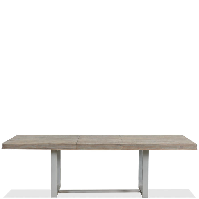 Intrigue - Rectangle Dining Table - Hazelwood