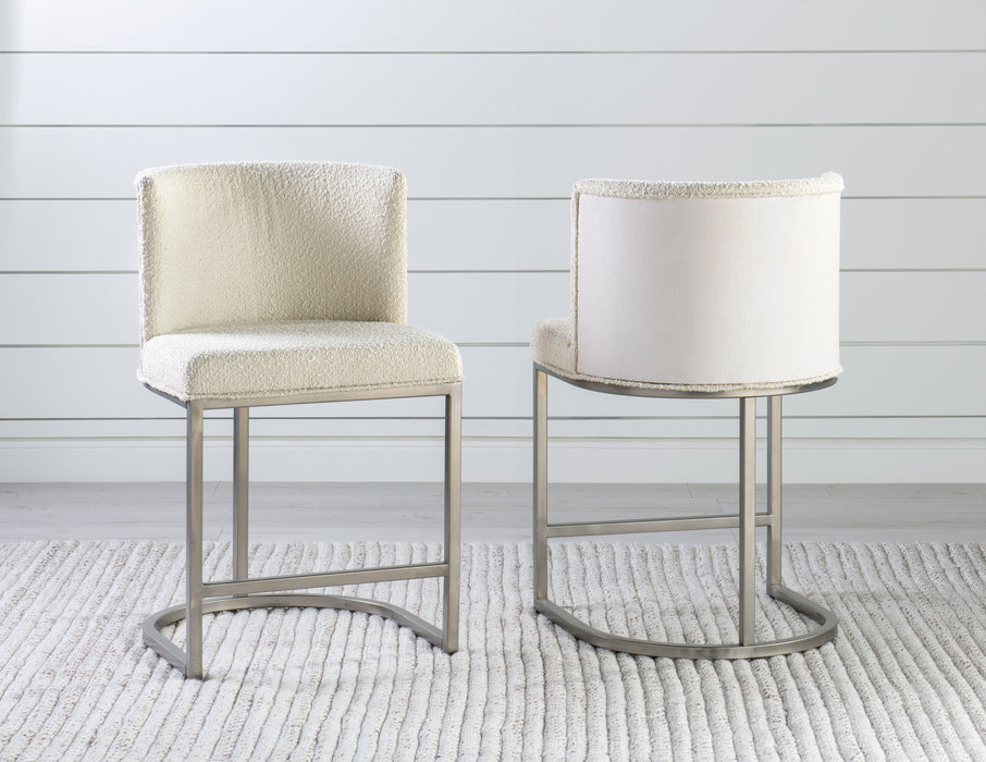 Biscayne - Counter Height Chair - Beige