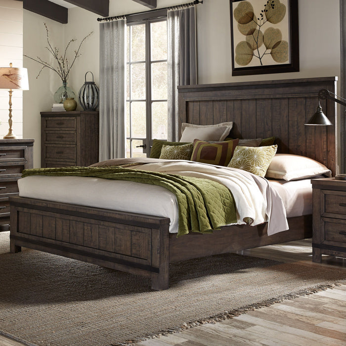 Thornwood Hills - Panel Bed