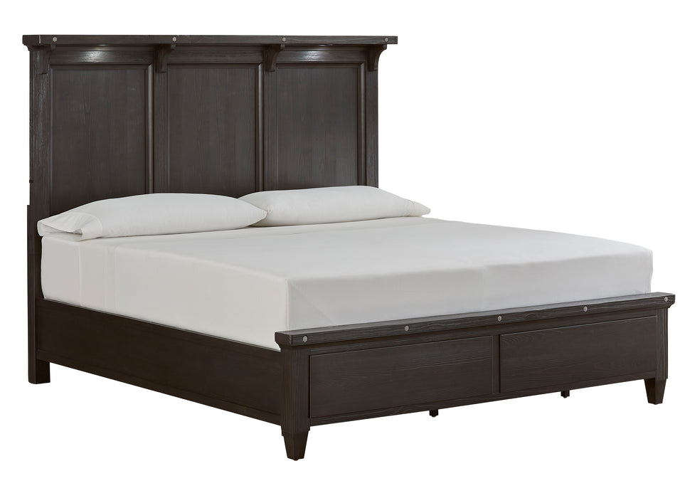 Sierra - Complete Lighted Panel Bed