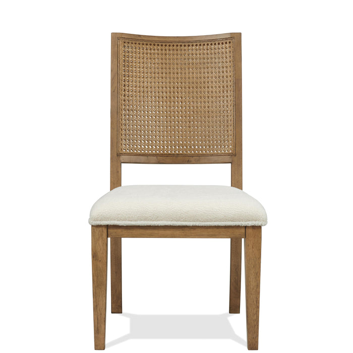 Bozeman - Cane Back Side Chair - Light Brown
