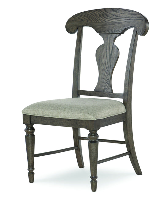 Brookhaven - Splat Back Side Chair (Set of 2) - Beige