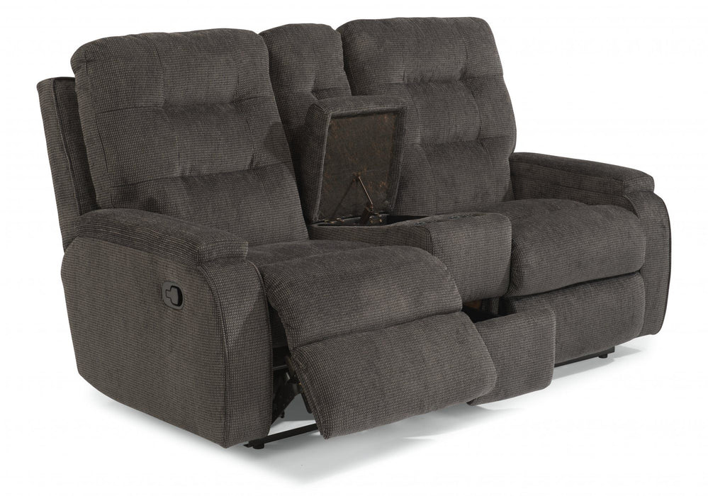Kerrie - Loveseat with Console