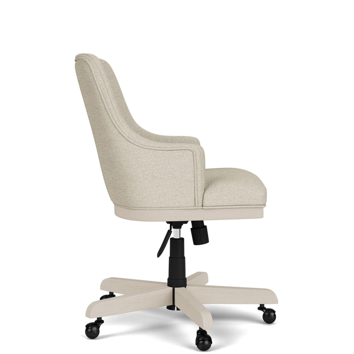 Maren - Upholstered Desk Chair - Beige