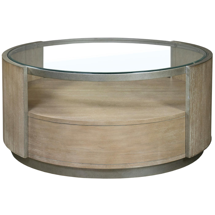 Sophie - Round Cocktail Table - Natural