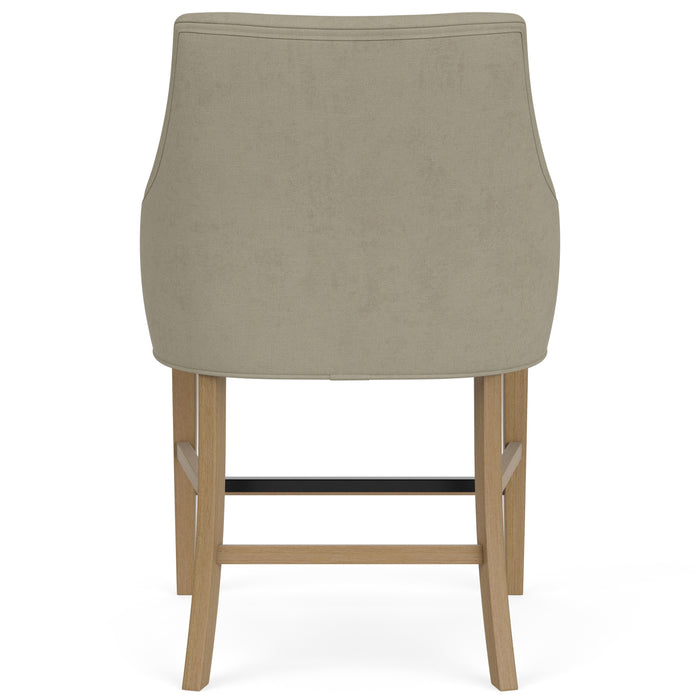 Mix-N-Match Chairs - Swoop Arm Upholstered Stool