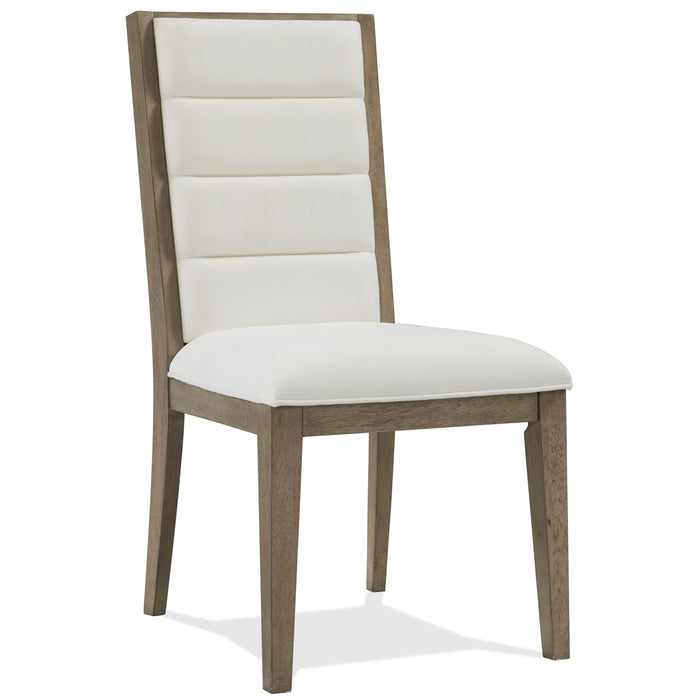 Pasadena - Upholstered Side Chair - Light Brown