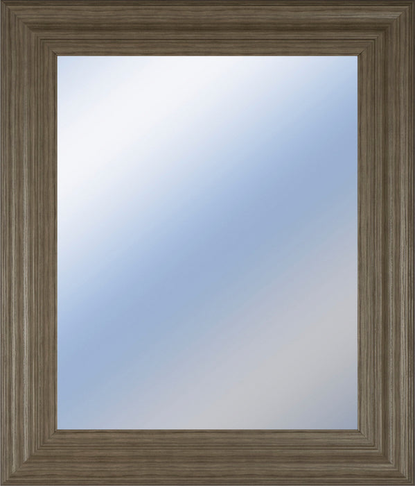 22x26 Decorative Framed Wall Mirror By Classy Art Promotional Mirror Frame #44 - Dark Brown