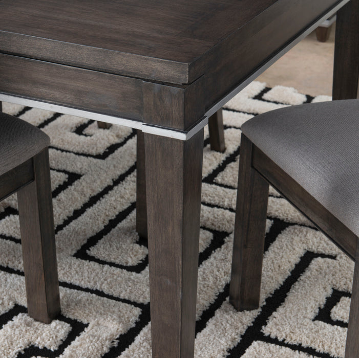 Counter Point - Dining Table - Dark Brown