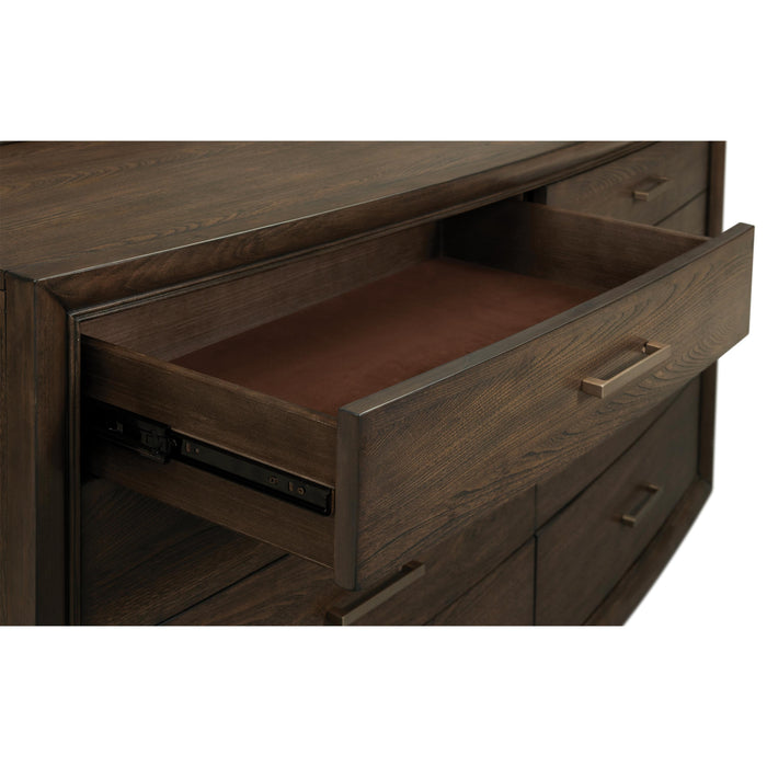 Monterey - 8-Drawer Dresser - Mink