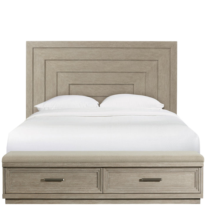 Cascade - Upholstered Storage Bed