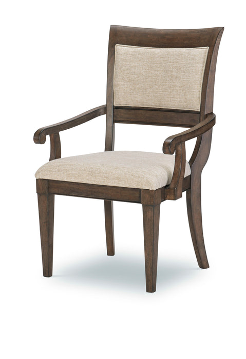 Stafford - Arm Chair (Set of 2) - Dark Brown