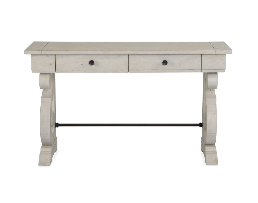 Bronwyn - Rectangular Sofa Table - Alabaster
