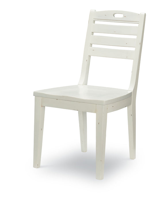 Lake House - Desk Chair - Pebble White