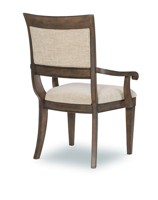 Stafford - Arm Chair (Set of 2) - Dark Brown