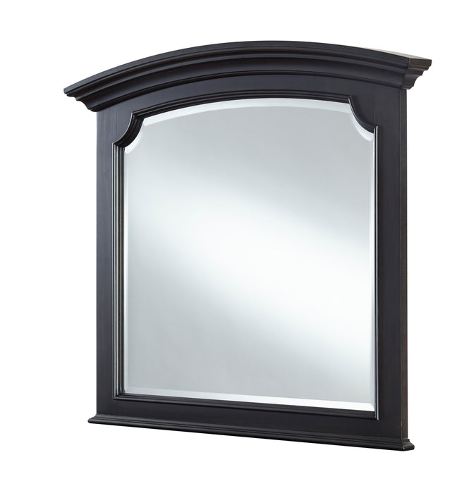 Townsend - Arched Mirror - Black
