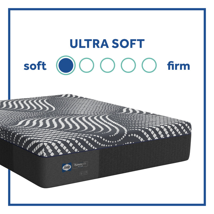 Posturepedic Plus High Point Foam Ultra Soft Mattress