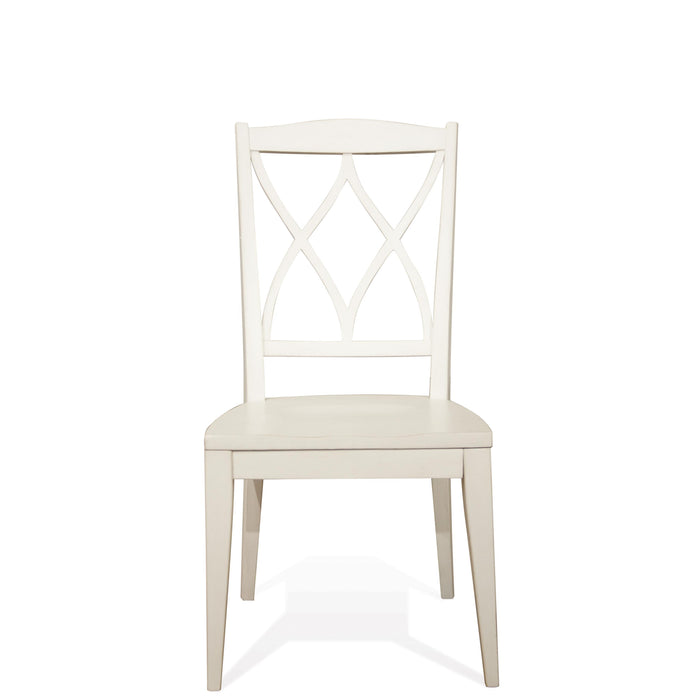 Myra - Back Side Chair (Set of 2) - Paperwhite