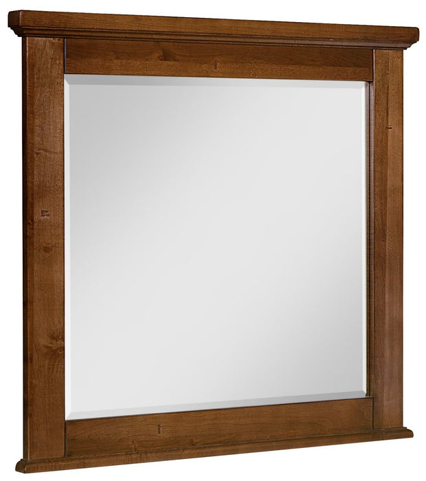 Cool Rustic - Landscape Mirror with Beveled Glass