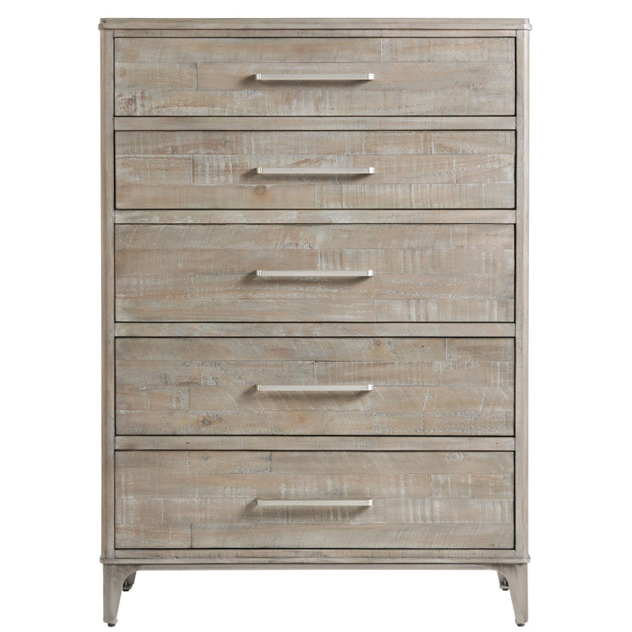 Intrigue - 5-Drawer Chest - Hazelwood