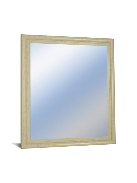 34x40 Decorative Framed Wall Mirror By Classy Art Promotional Mirror Frame #41 - Beige