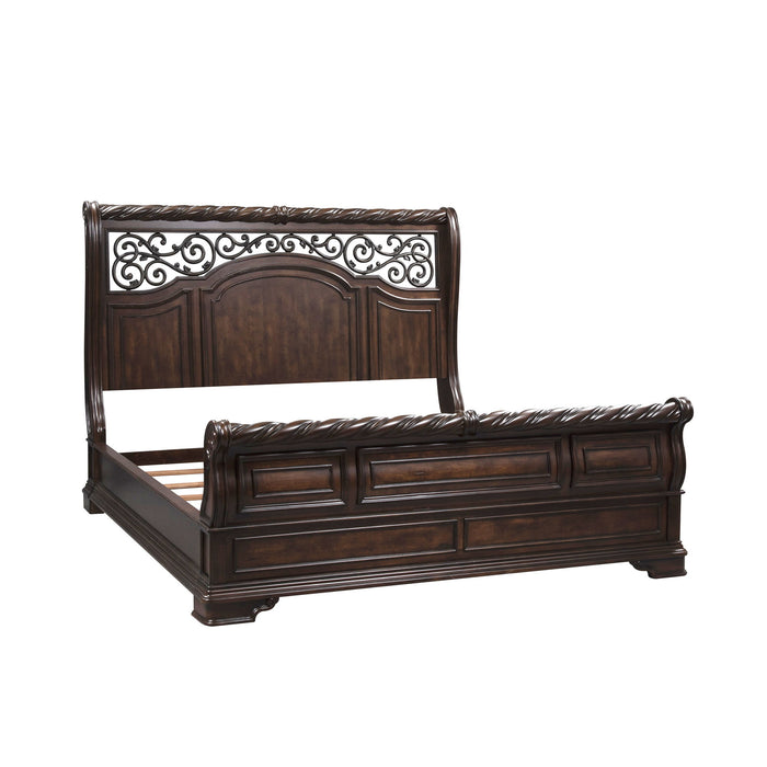 Arbor Place - Sleigh Bed