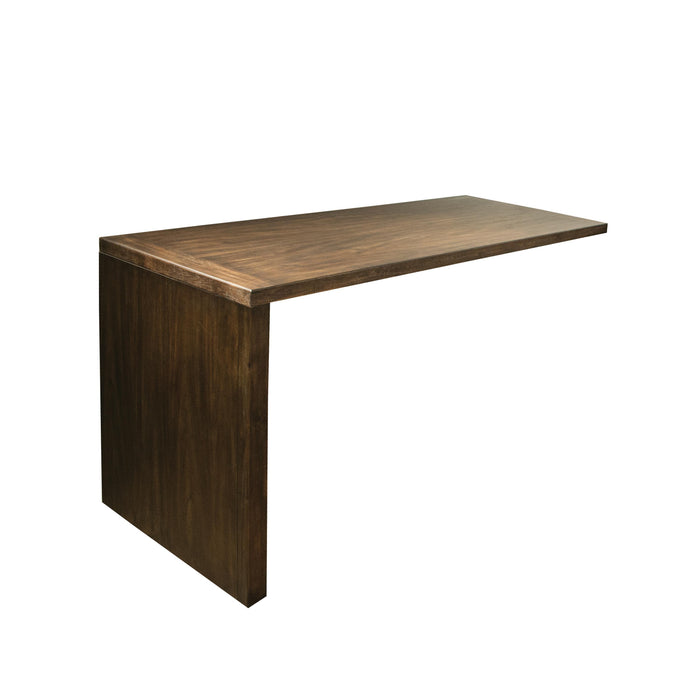 Perspectives - Return Desk - Brushed Acacia - Wood