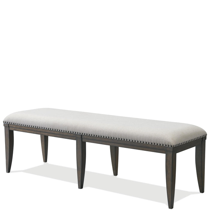 Forsyth - Upholstered Dining Bench - Toasted Peppercorn