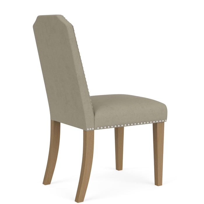 Mix-N-Match Chairs - Clipped Top Upholstered Chair