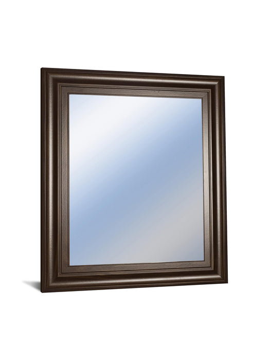 22x26 Decorative Framed Wall Mirror By Classy Art Promotional Mirror Frame #34 - Dark Brown