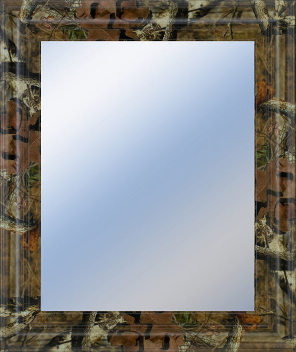 22x26 Decorative Framed Wall Mirror By Classy Art Promotional Mirror Frame #43 - Dark Brown