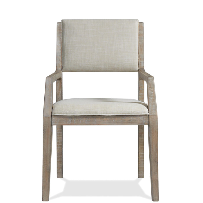 Intrigue - Upholstered Arm Chair (Set of 2) - Hazelwood