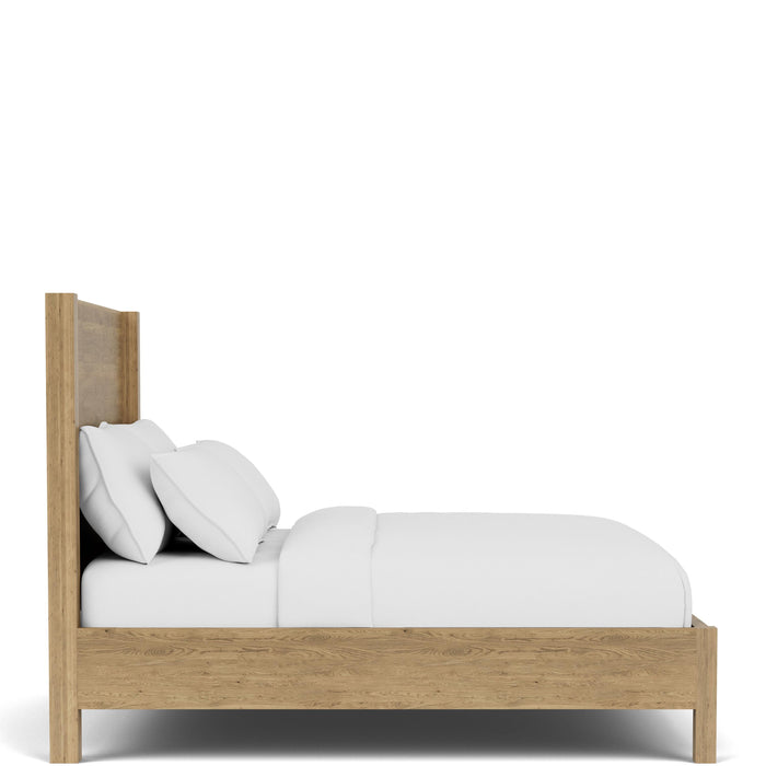 Davie - Panel Bed