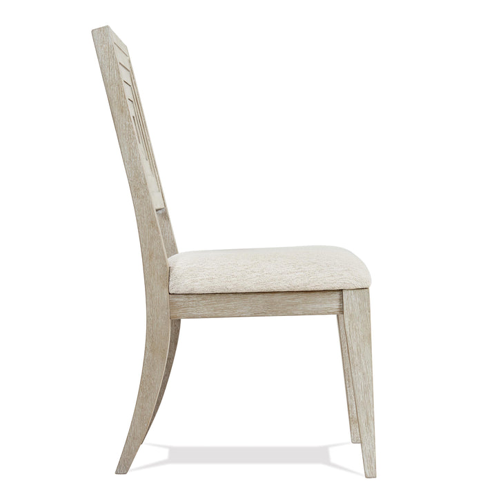 Cascade - Upholstered Wood-Back Sid Chair (Set of 2) - Dovetail