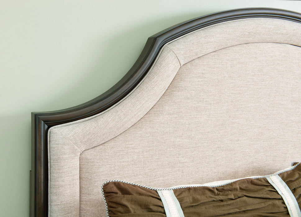 Stafford - Upholstered Panel Bed