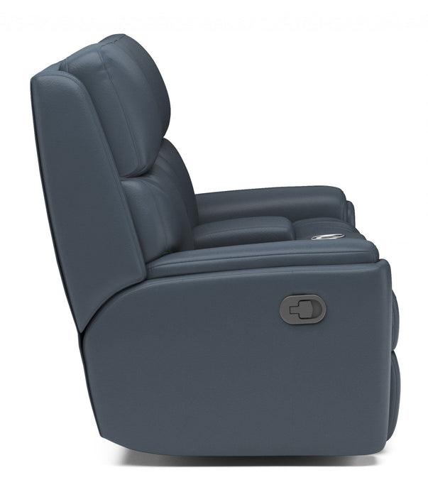 Rio - Reclining Loveseat With Console