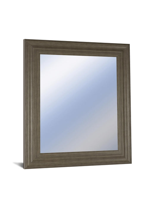 22x26 Decorative Framed Wall Mirror By Classy Art Promotional Mirror Frame #44 - Dark Brown